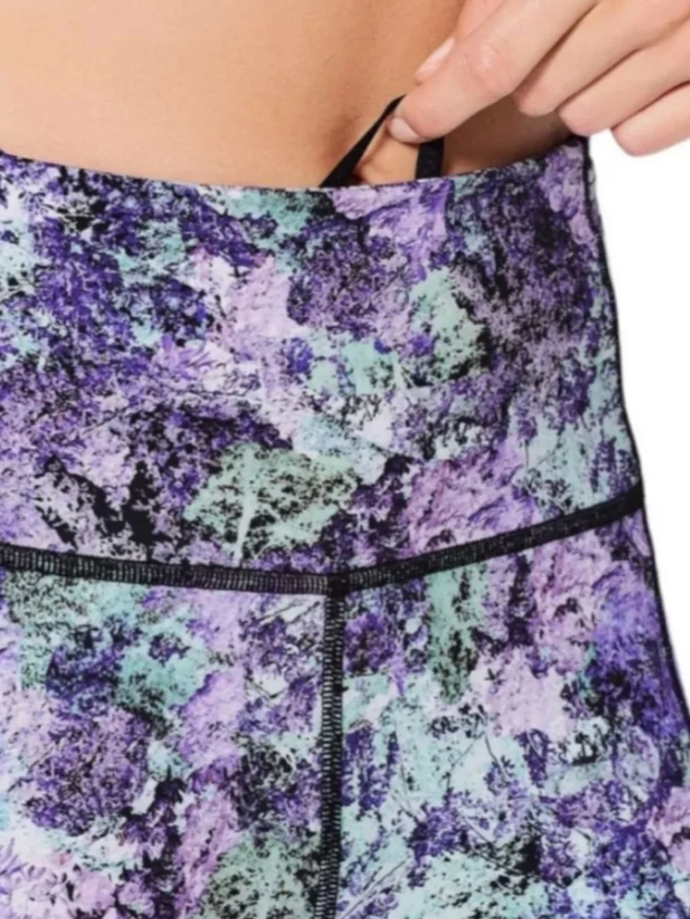 Lululemon Fast & Free Crop II Nulux 19